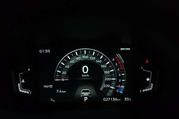 2024 Mitsubishi Pajero Sport Exceed QG