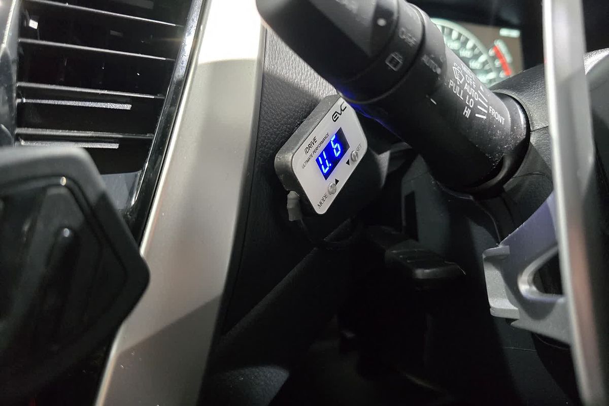 2024 Mitsubishi Pajero Sport Exceed QG