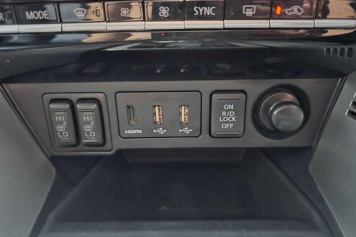 2024 Mitsubishi Pajero Sport Exceed QG