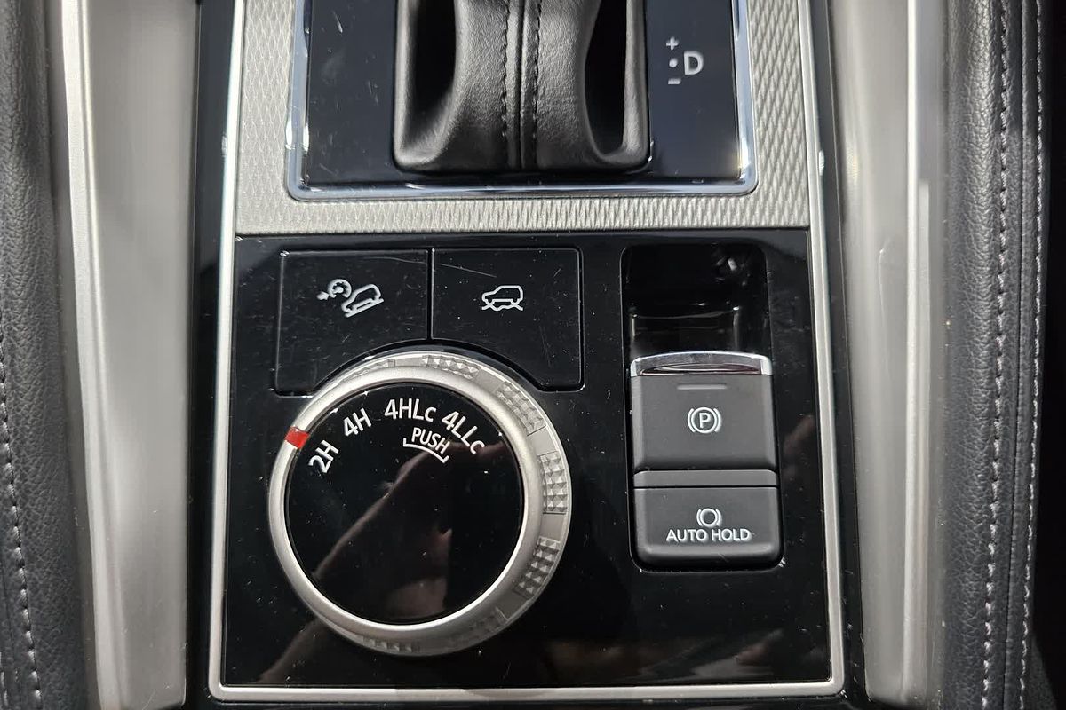 2024 Mitsubishi Pajero Sport Exceed QG