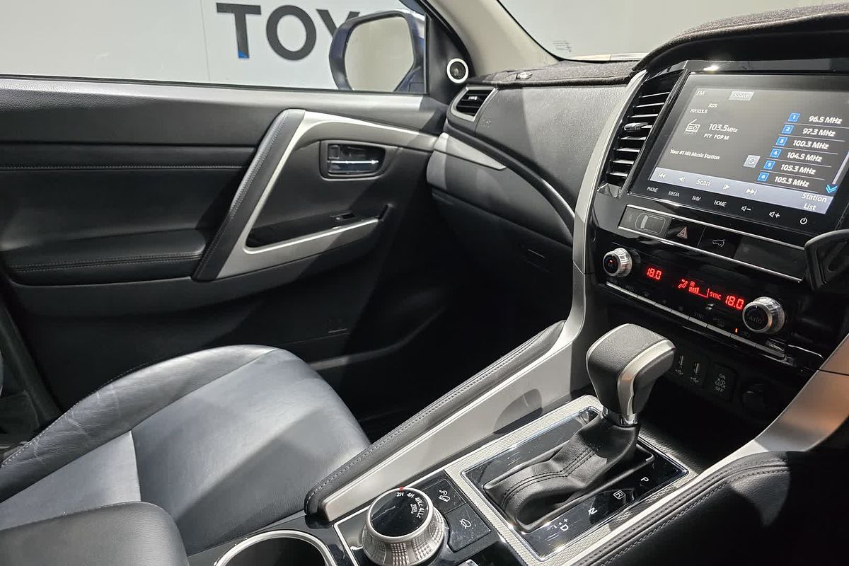 2024 Mitsubishi Pajero Sport Exceed QG