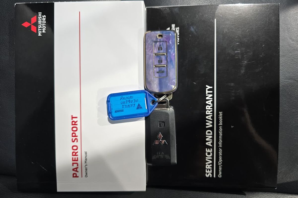 2024 Mitsubishi Pajero Sport Exceed QG