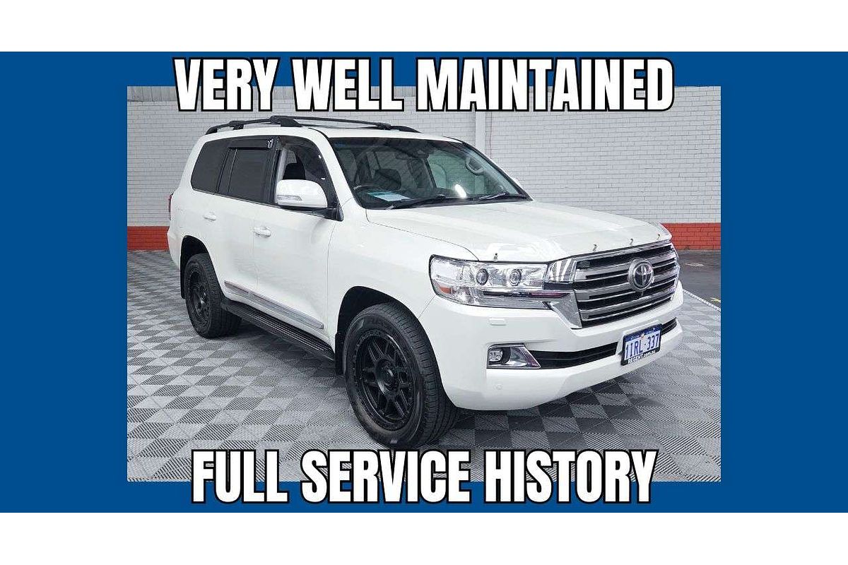 2017 Toyota Landcruiser Sahara VDJ200R