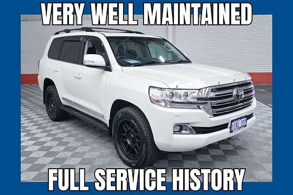 2017 Toyota Landcruiser Sahara VDJ200R