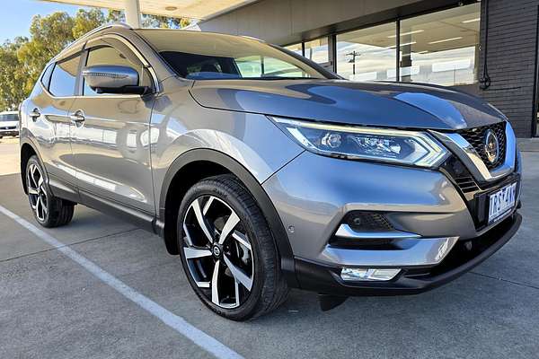 2019 Nissan QASHQAI Ti J11 Series 3