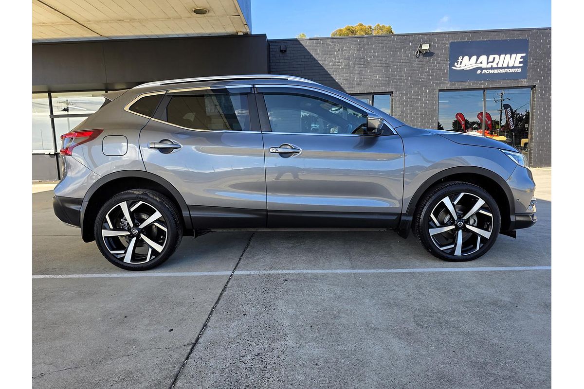 2019 Nissan QASHQAI Ti J11 Series 3