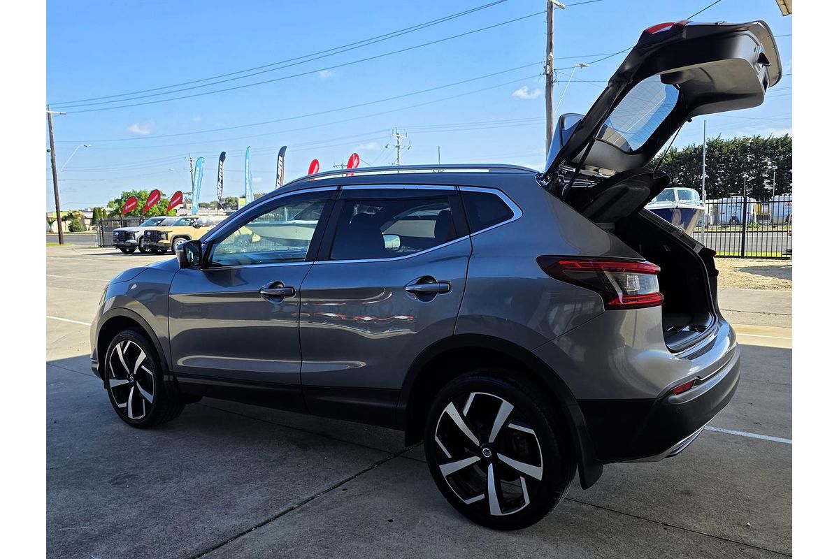 2019 Nissan QASHQAI Ti J11 Series 3
