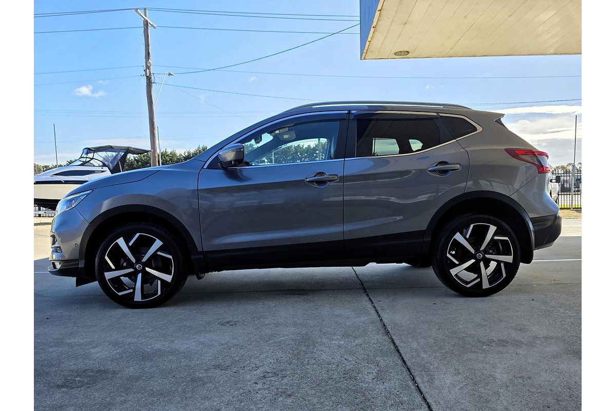 2019 Nissan QASHQAI Ti J11 Series 3
