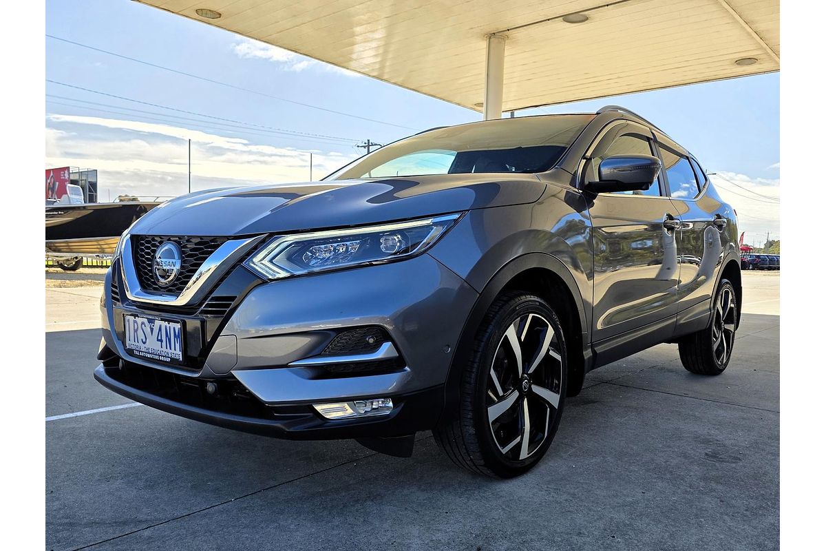 2019 Nissan QASHQAI Ti J11 Series 3