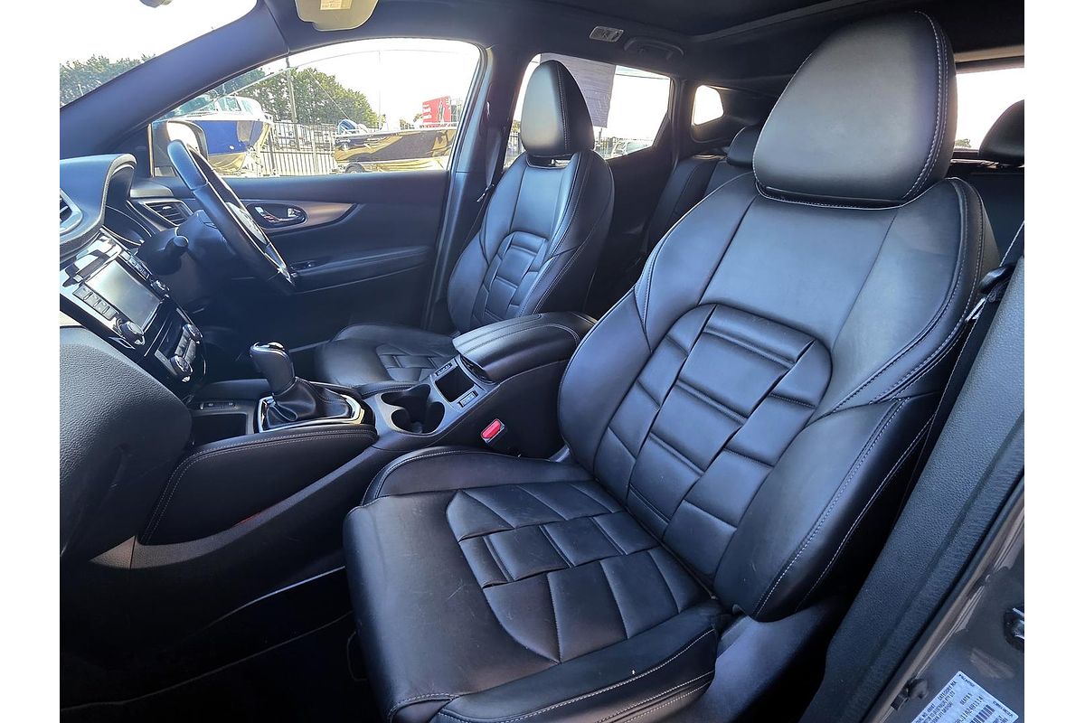 2019 Nissan QASHQAI Ti J11 Series 3