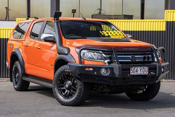 2018 Holden Colorado LTZ RG 4X4