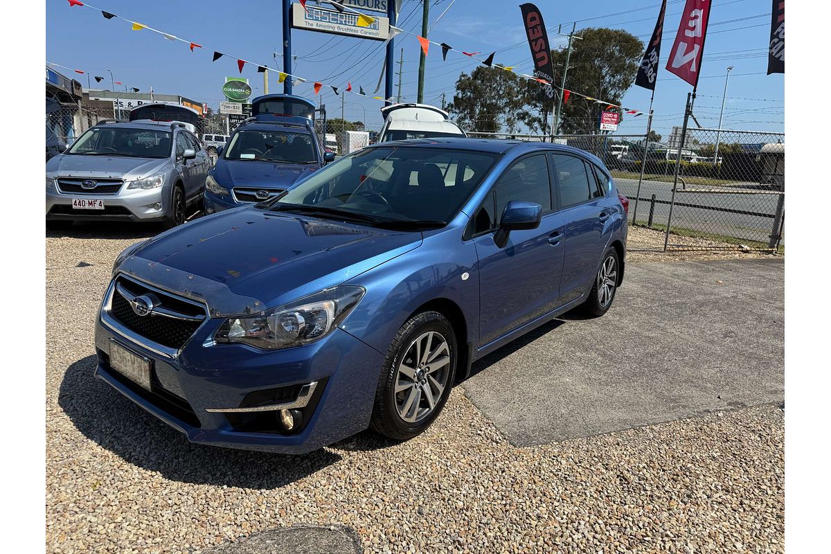 2015 Subaru Impreza 2.0i Premium G4