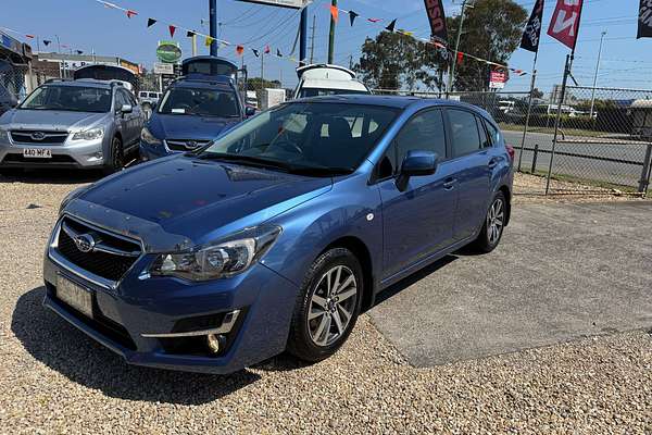 2015 Subaru Impreza 2.0i Premium G4