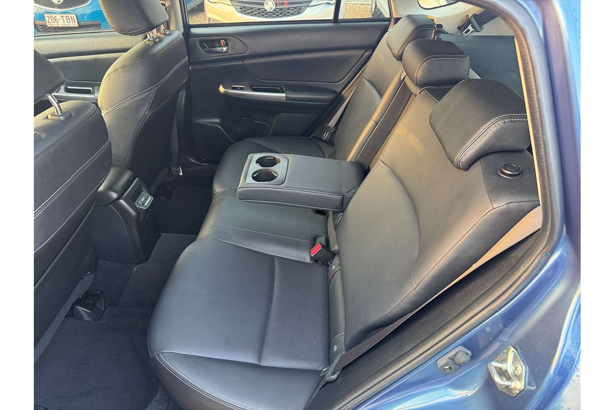 2015 Subaru Impreza 2.0i Premium G4
