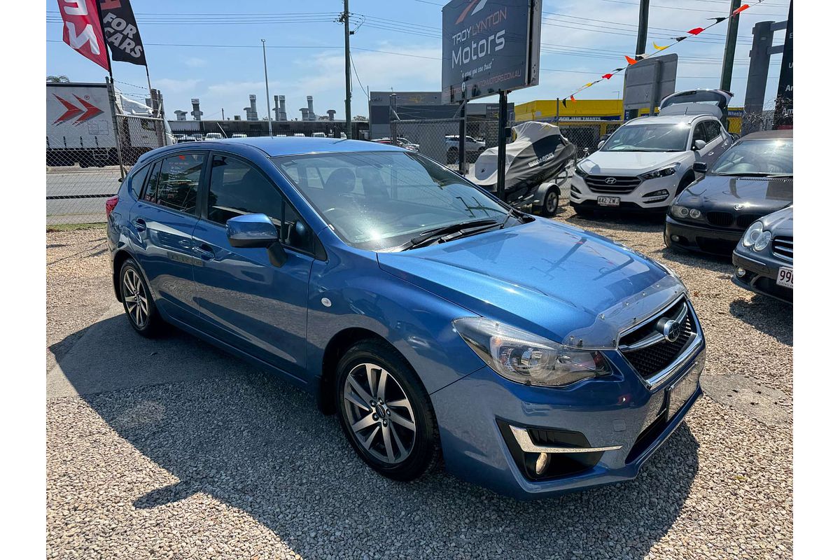 2015 Subaru Impreza 2.0i Premium G4