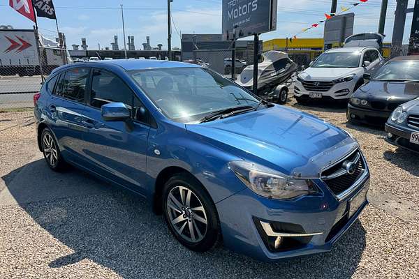 2015 Subaru Impreza 2.0i Premium G4