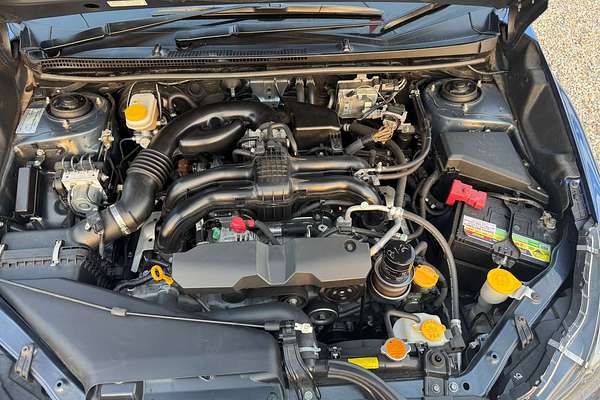 2015 Subaru Impreza 2.0i Premium G4