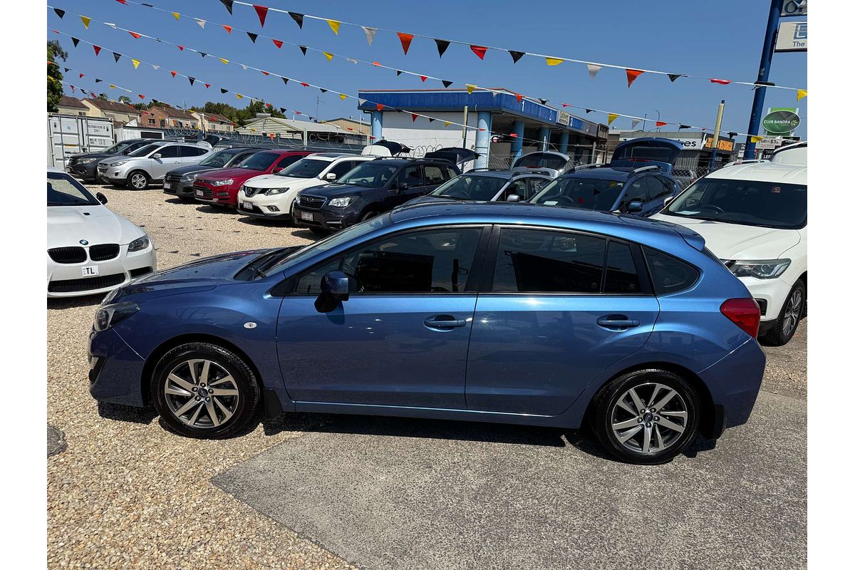 2015 Subaru Impreza 2.0i Premium G4