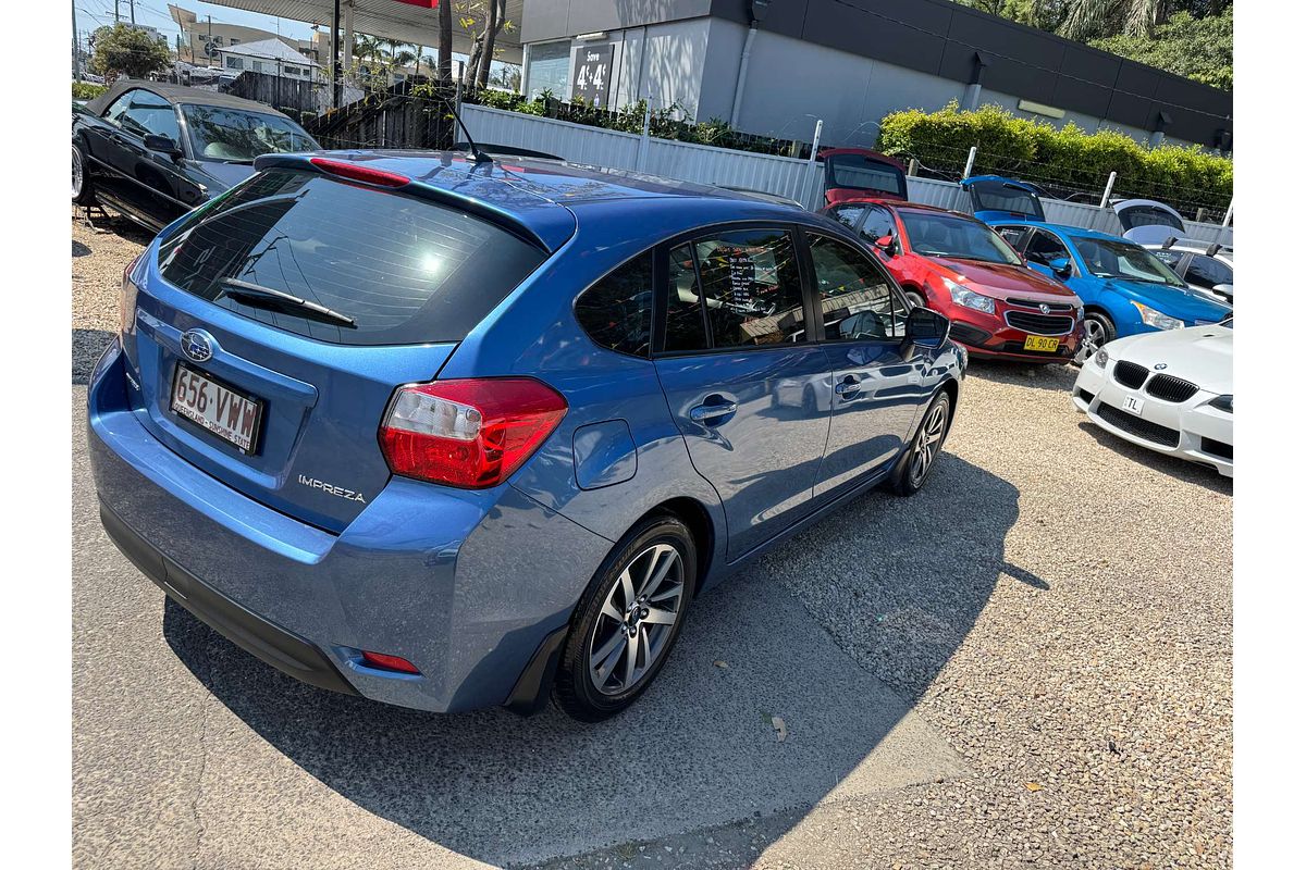 2015 Subaru Impreza 2.0i Premium G4