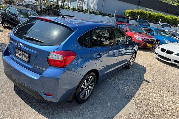 2015 Subaru Impreza 2.0i Premium G4