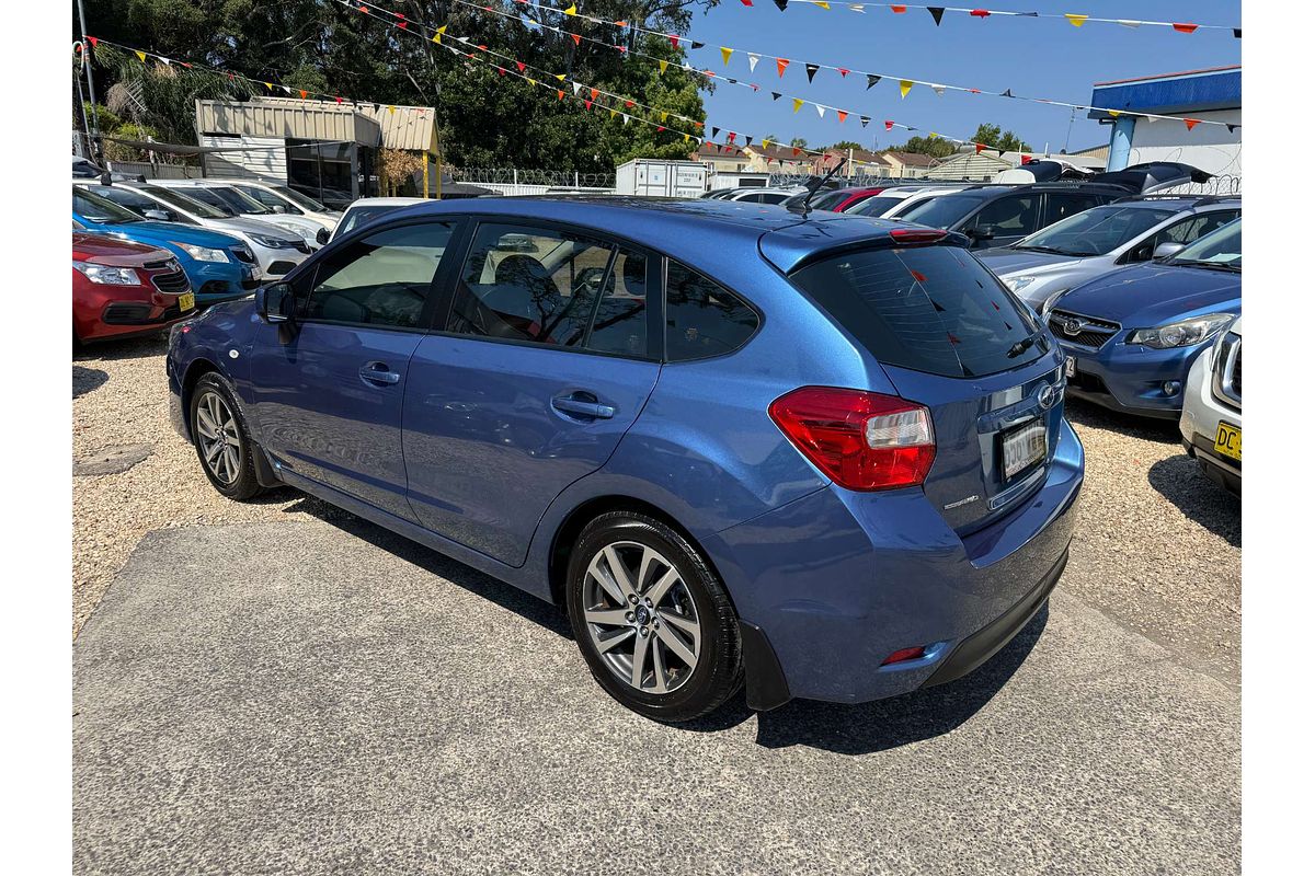 2015 Subaru Impreza 2.0i Premium G4