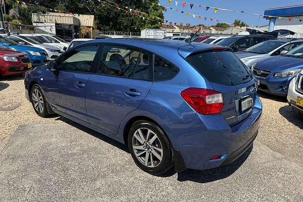 2015 Subaru Impreza 2.0i Premium G4