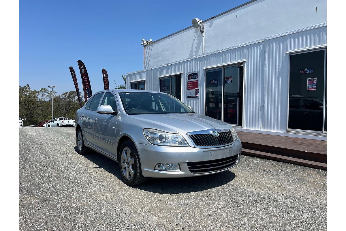 2009 SKODA Octavia 1Z