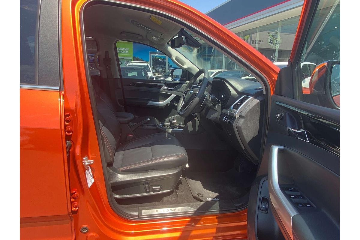 2022 LDV T60 Max LUXE SK8C 4X4