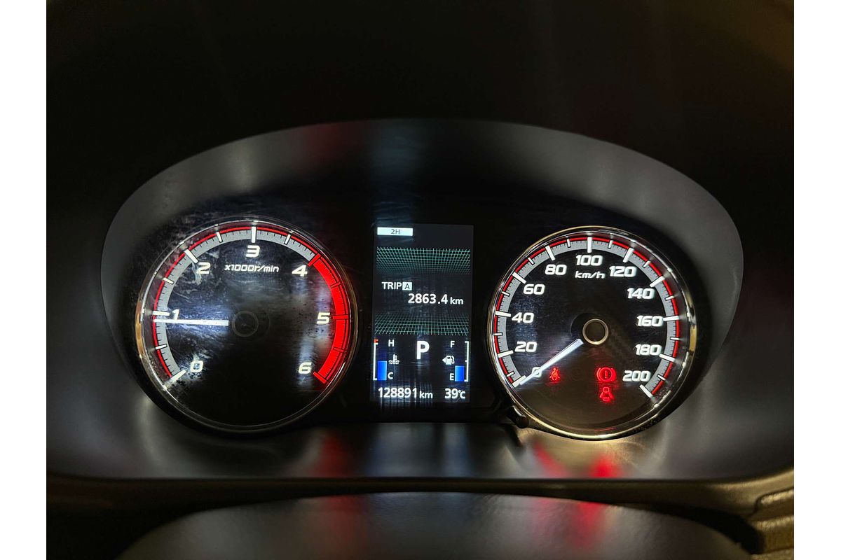 2019 Mitsubishi Triton GLS MR 4X4