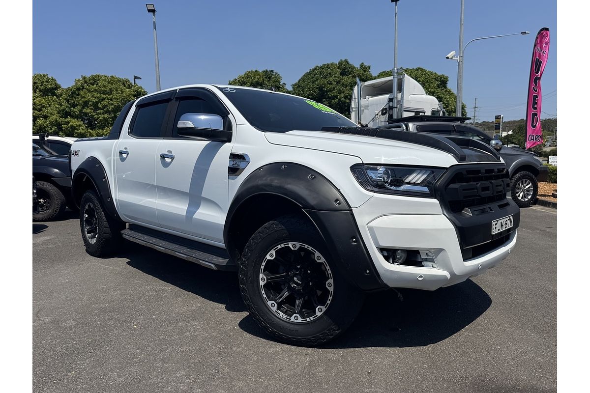 2017 Ford Ranger XLT PX MkII 4X4 3.2L