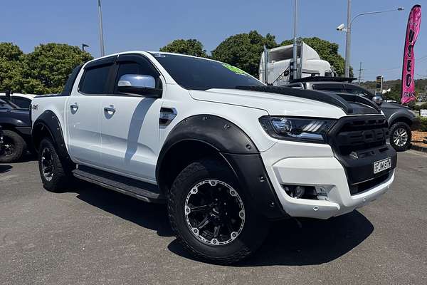 2017 Ford Ranger XLT PX MkII 4X4 3.2L