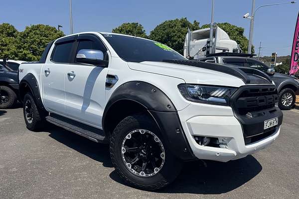 2017 Ford Ranger XLT PX MkII 4X4 3.2L