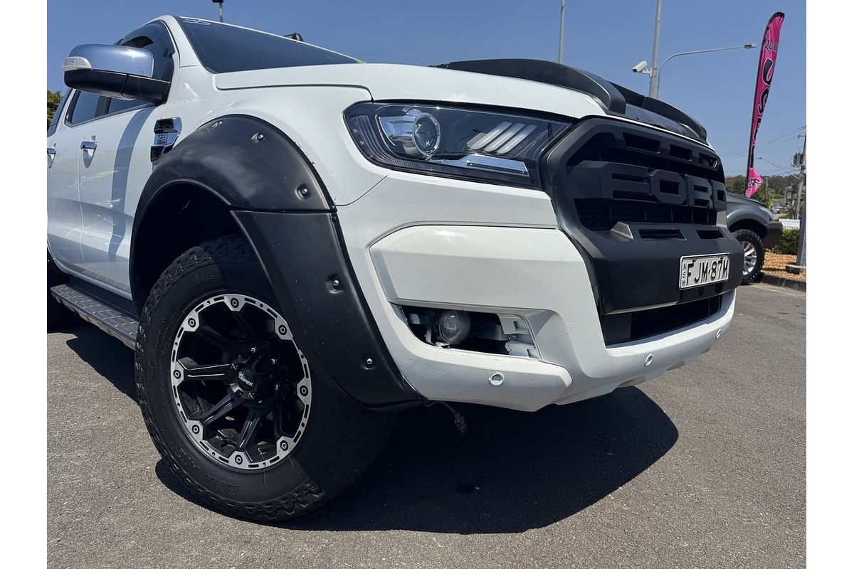 2017 Ford Ranger XLT PX MkII 4X4 3.2L