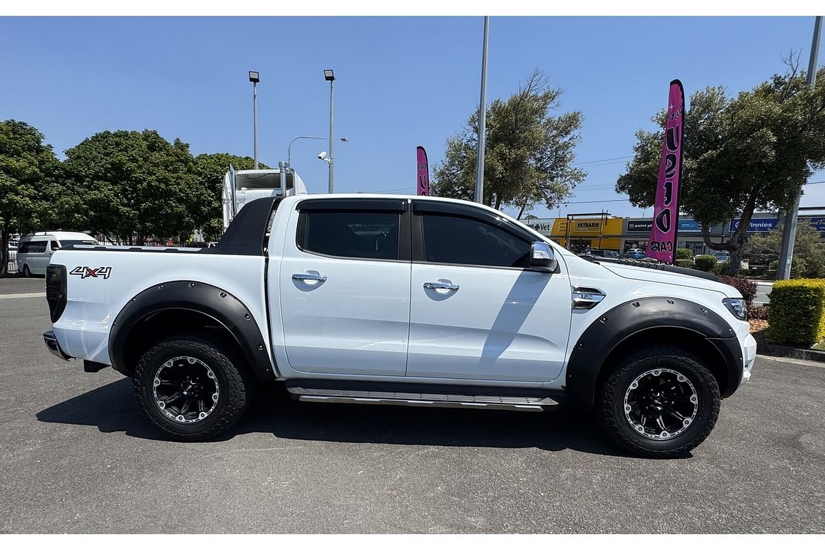 2017 Ford Ranger XLT PX MkII 4X4 3.2L