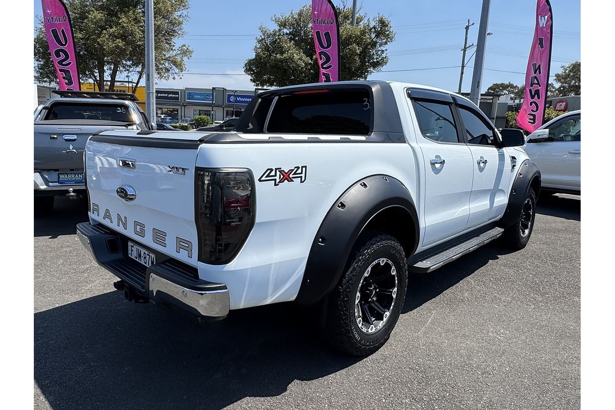2017 Ford Ranger XLT PX MkII 4X4 3.2L