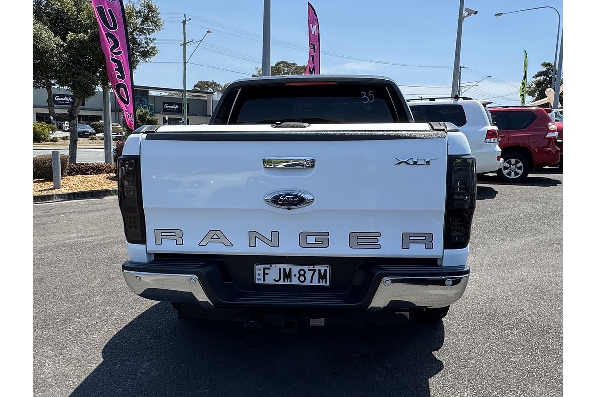 2017 Ford Ranger XLT PX MkII 4X4 3.2L