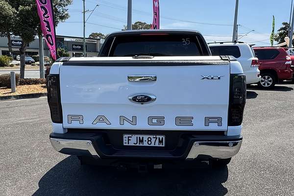 2017 Ford Ranger XLT PX MkII 4X4 3.2L