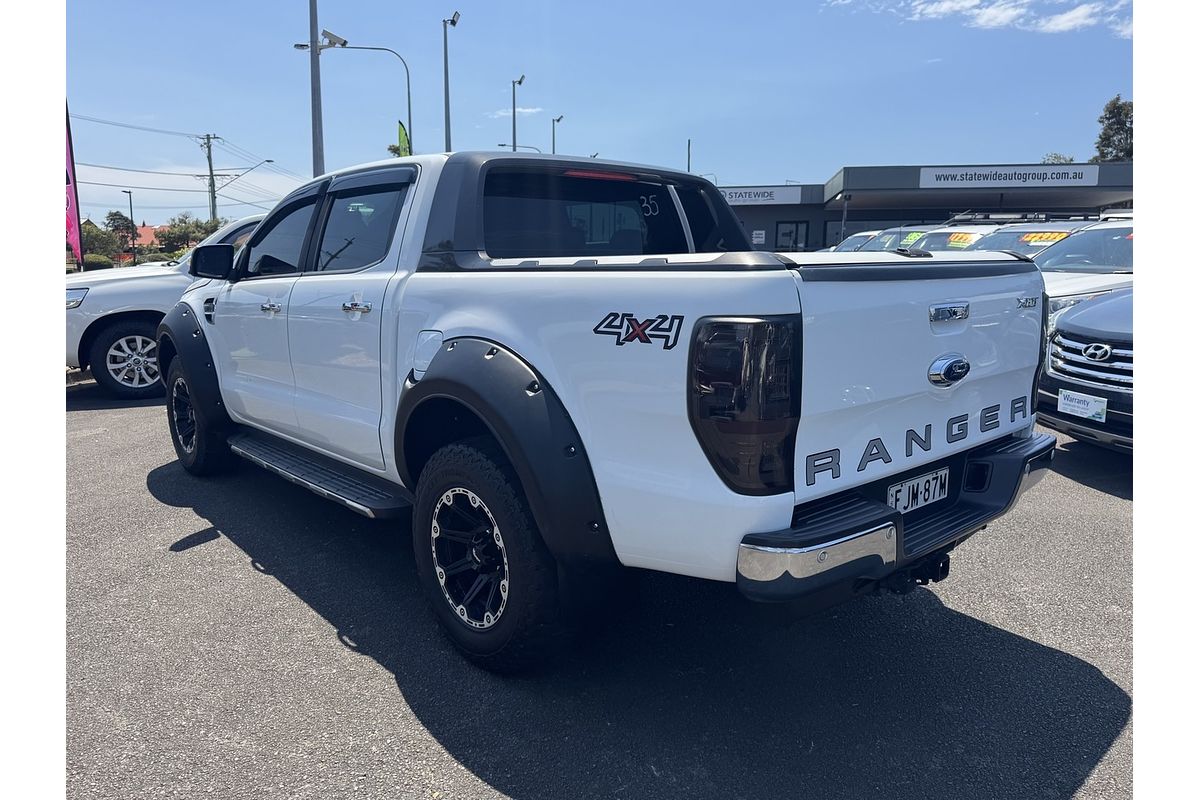 2017 Ford Ranger XLT PX MkII 4X4 3.2L