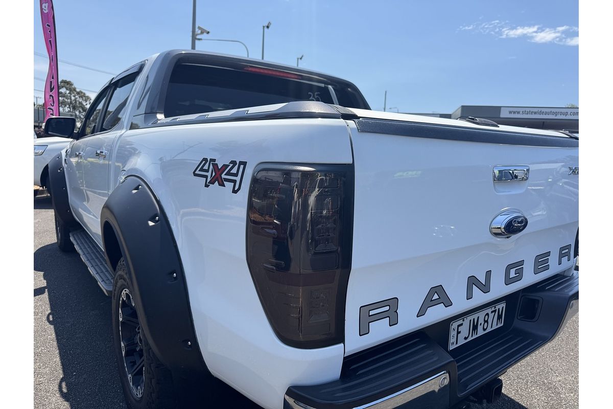 2017 Ford Ranger XLT PX MkII 4X4 3.2L