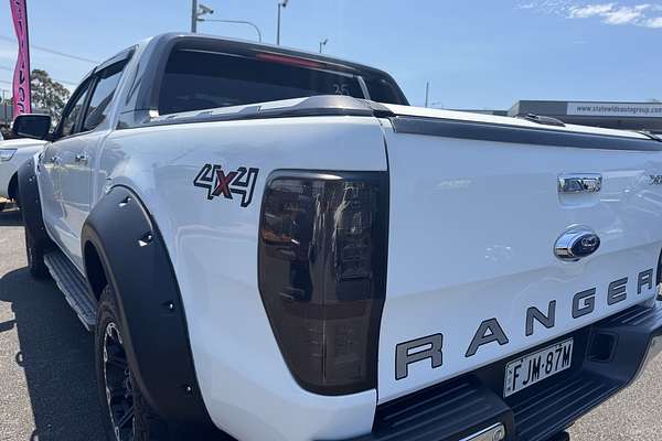 2017 Ford Ranger XLT PX MkII 4X4 3.2L