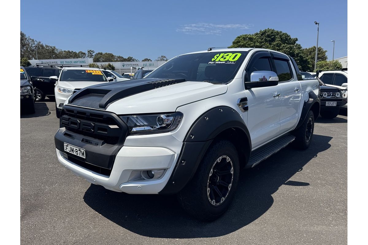 2017 Ford Ranger XLT PX MkII 4X4 3.2L