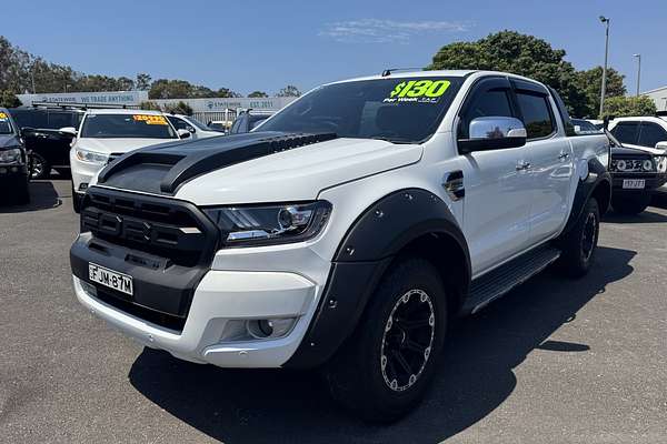 2017 Ford Ranger XLT PX MkII 4X4 3.2L