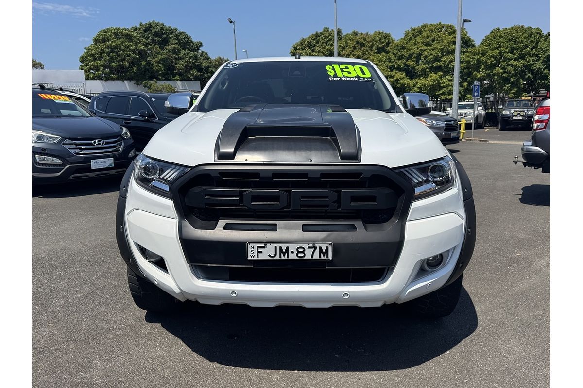 2017 Ford Ranger XLT PX MkII 4X4 3.2L