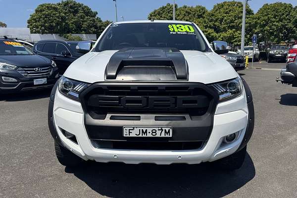 2017 Ford Ranger XLT PX MkII 4X4 3.2L