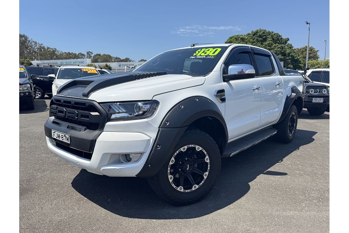 2017 Ford Ranger XLT PX MkII 4X4 3.2L