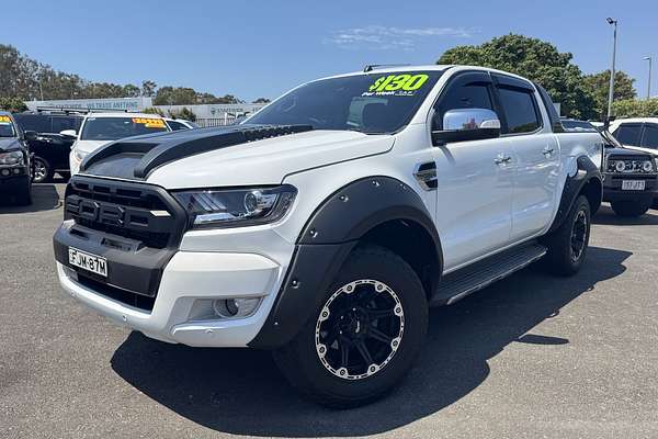 2017 Ford Ranger XLT PX MkII 4X4 3.2L