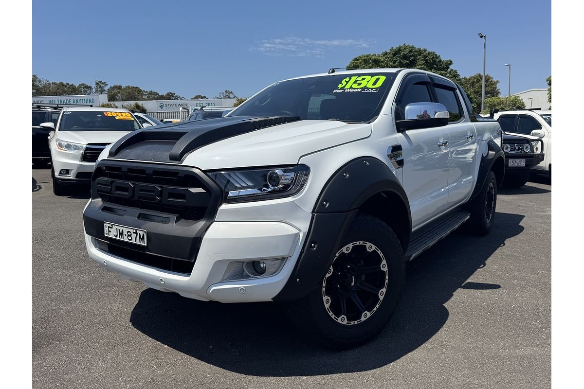 2017 Ford Ranger XLT PX MkII 4X4 3.2L