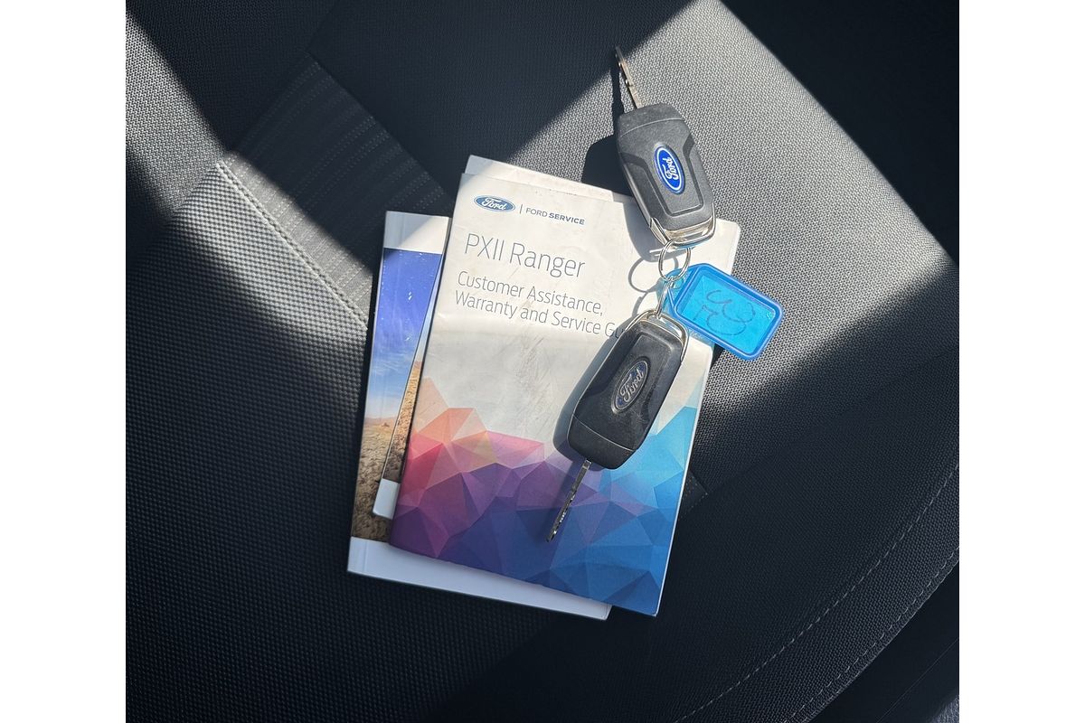 2017 Ford Ranger XLT PX MkII 4X4 3.2L