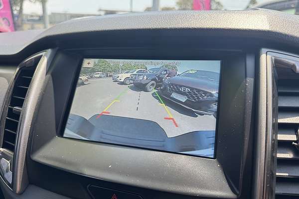 2017 Ford Ranger XLT PX MkII 4X4 3.2L