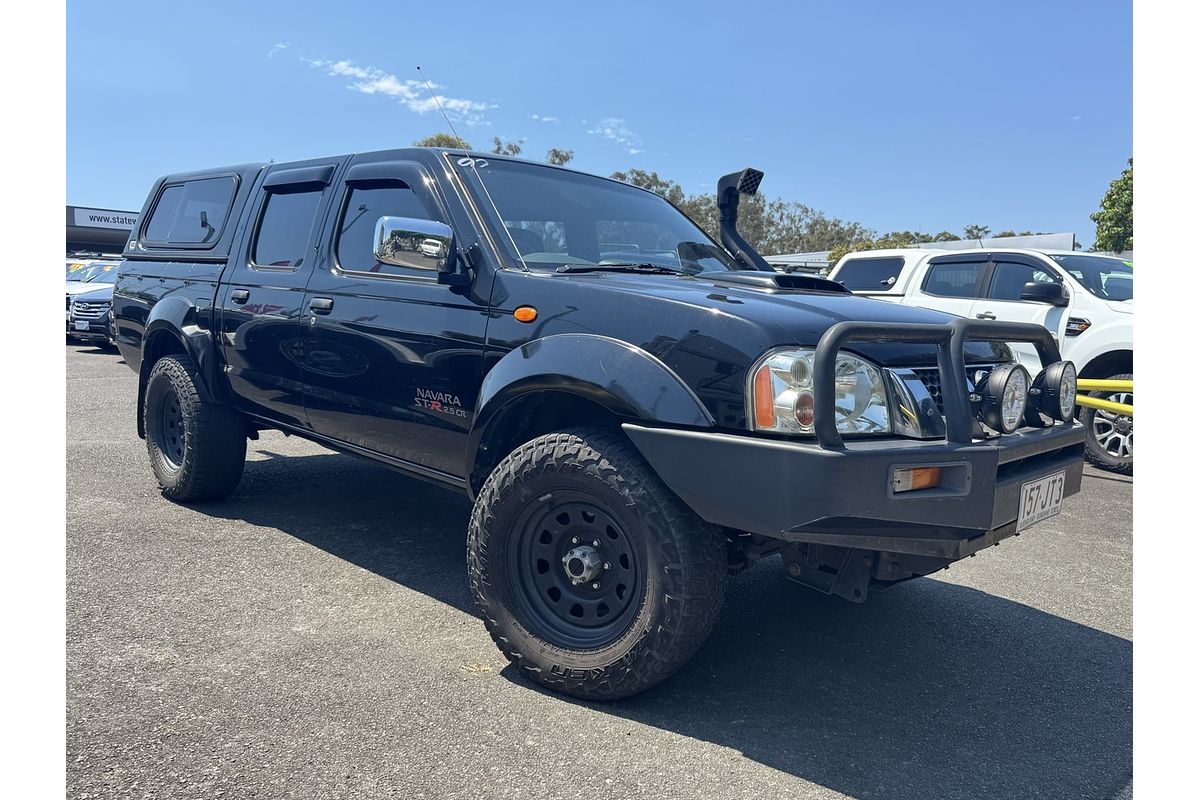 2011 Nissan Navara ST-R D22 4X4